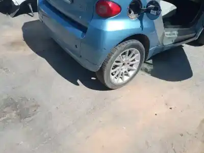 Автозапчасти б/у задний бампер за smart fortwo coupe m 132.910 ссылки oem iam   
