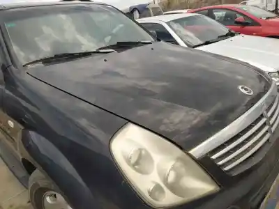 Автозапчасти б/у капот за ssangyong rexton d27dt ссылки oem iam   