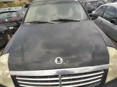 Автозапчасти б/у капот за ssangyong rexton d27dt ссылки oem iam   