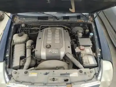 Автозапчастина б/у двигун комплект для ssangyong rexton d27dt посилання на oem iam d27dt