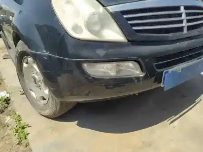 Автозапчастина б/у передній бампер для ssangyong rexton d27dt посилання на oem iam   