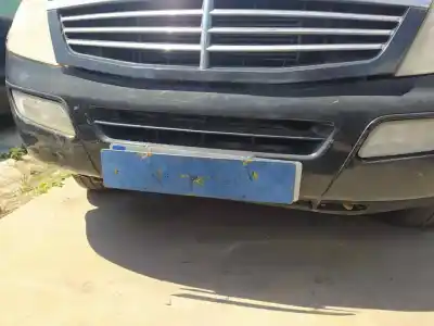 Автозапчастина б/у передній бампер для ssangyong rexton d27dt посилання на oem iam 
