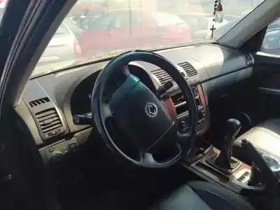 Автозапчастина б/у панель приладів для ssangyong rexton d27dt посилання на oem iam 