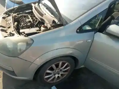 Автозапчасти б/у левое переднее крыло за opel zafira b z19dth ссылки oem iam 