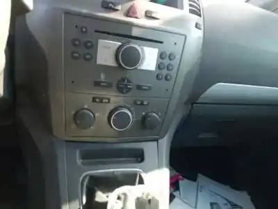 Автозапчасти б/у аудиосистема / радио cd за opel zafira b z19dth ссылки oem iam 