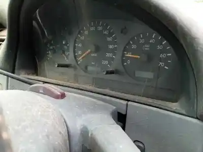 Автозапчастина б/у панель інструментів для mercedes-benz clase ml (bm 163) m112942 посилання на oem iam   