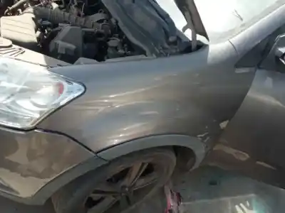 Pezzo di ricambio per auto di seconda mano parafango anteriore sinistro per ssangyong korando d20dtf riferimenti oem iam 