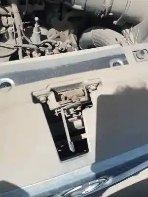 Pezzo di ricambio per auto di seconda mano chiusura del cappuccio per ssangyong korando d20dtf riferimenti oem iam 