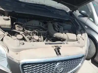 Pezzo di ricambio per auto di seconda mano pannello frontale per ssangyong korando d20dtf riferimenti oem iam 