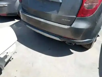 Pezzo di ricambio per auto di seconda mano paraurti posteriore per ssangyong korando d20dtf riferimenti oem iam 