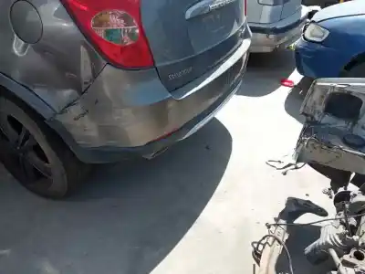 Pezzo di ricambio per auto di seconda mano paraurti posteriore per ssangyong korando d20dtf riferimenti oem iam   