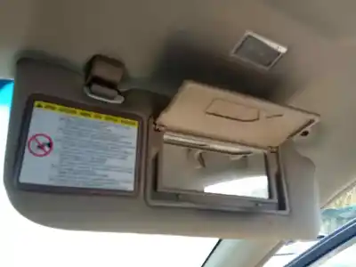 Pezzo di ricambio per auto di seconda mano parasole destro per ssangyong korando d20dtf riferimenti oem iam   