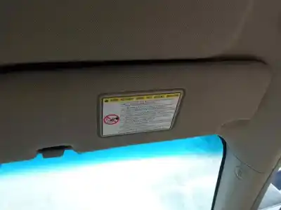 Pezzo di ricambio per auto di seconda mano parasole destro per ssangyong korando d20dtf riferimenti oem iam 