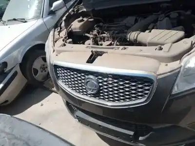 Pezzo di ricambio per auto di seconda mano griglia anteriore per ssangyong korando d20dtf riferimenti oem iam 