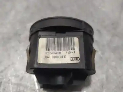 Second-hand car spare part headlights switch for audi a6 c6 (4f2) 2.0 tdi oem iam references 4f19415310  