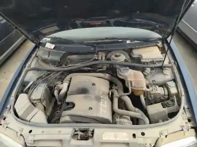 Автозапчастина б/у двигун комплект для audi a4 b5 (8d2) 1.9 tdi посилання на oem iam avg