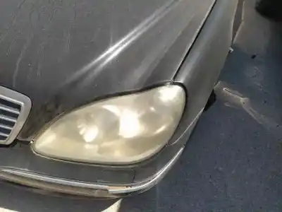 Автозапчастина б/у ліва фара для mercedes-benz clase s (w220) berlina m113960 посилання на oem iam 
