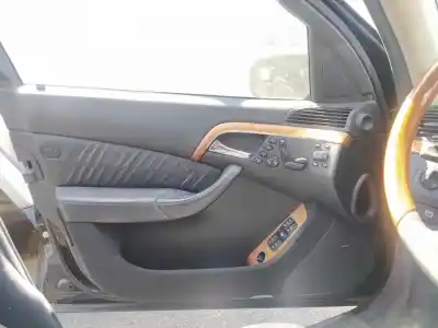 Автозапчастина б/у оббірка передніх дверей ліва для mercedes-benz clase s (w220) berlina m113960 посилання на oem iam 