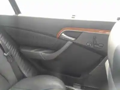 Автозапчастина б/у обкітка задніх лівіх дверей для mercedes-benz clase s (w220) berlina m113960 посилання на oem iam 