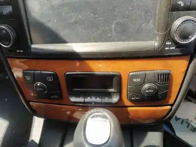 Автозапчастина б/у клімат-контроль для mercedes-benz clase s (w220) berlina m113960 посилання на oem iam 