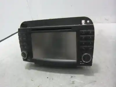 Автозапчастина б/у gps навігаційна система для mercedes-benz clase s (w220) berlina m113960 посилання на oem iam hl8800gb