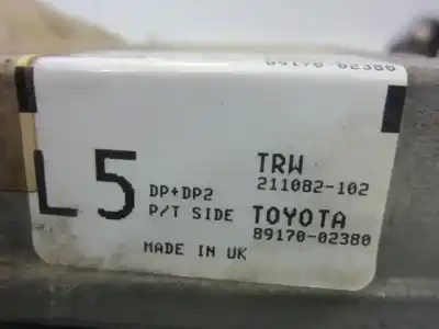 Автозапчастина б/у блок управління подушками безпеки для toyota corolla (e12) 1cdftv посилання на oem iam trw211082102  