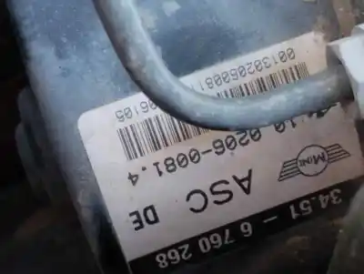 Second-hand car spare part abs for mini mini (r50,r53) w10b16a oem iam references 6760268  