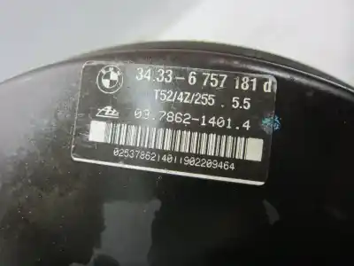 Second-hand car spare part brake servo for mini mini (r50,r53) w10b16a oem iam references 34336757181d  