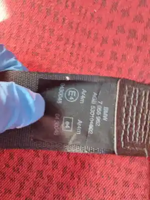 Peça sobressalente para automóvel em segunda mão cinto de segurança traseiro esquerdo por mini mini (r50,r53) w10b16a referências oem iam 530101002  