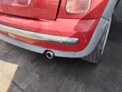 Автозапчастина б/у задній бампер для mini mini (r50,r53) w10b16a посилання на oem iam   