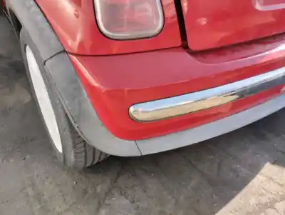 Автозапчастина б/у задній бампер для mini mini (r50,r53) w10b16a посилання на oem iam   