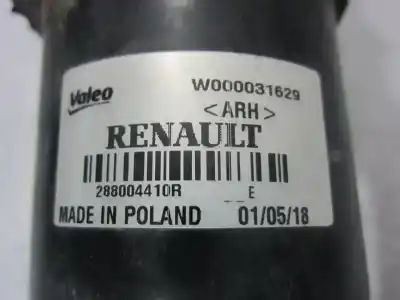 Second-hand car spare part front windshield wiper motor for dacia logan 1 d/k9k k 7 oem iam references 288004410r  