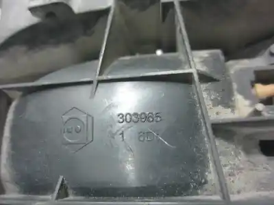 Second-hand car spare part interior right rear handle for citroen jumpy rhkdw10uted4 oem iam references 303965  