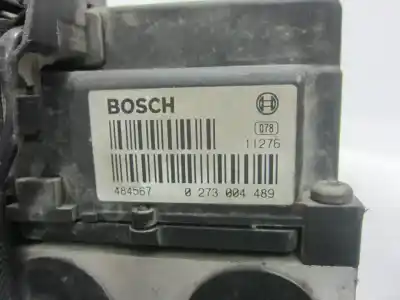 Peça sobressalente para automóvel em segunda mão abs por mitsubishi space star (dg0) f9q1 referências oem iam 0273004489  