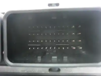 Pezzo di ricambio per auto di seconda mano centralina motore per mitsubishi space star (dg0) f9q1 riferimenti oem iam 0281011611  