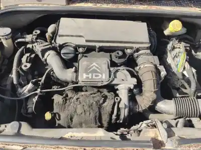 Second-hand car spare part complete engine for citroen c2 8hx(dv4td) oem iam references 8hx