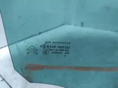 Автозапчастина б/у задне праве скло для citroen c3 5fsep6c посилання на oem iam 43r006723  
