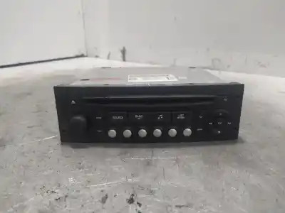Second-hand car spare part audio system / radio cd for citroen c3 5fsep6c oem iam references 98053736xt00