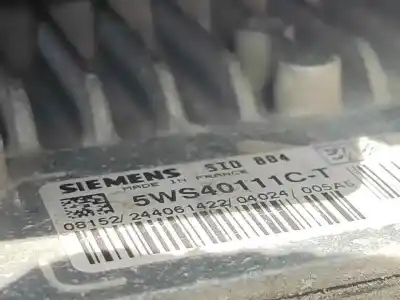 Second-hand car spare part ecu engine control for citroen c2 8hx(dv4td) oem iam references   