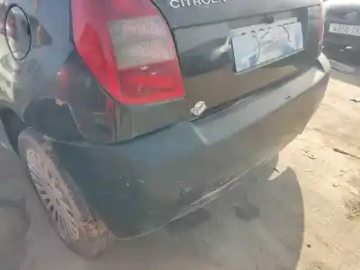 Автозапчастина б/у задній бампер для citroen c2 8hx(dv4td) посилання на oem iam   