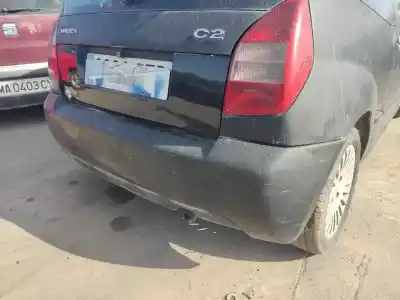 Автозапчастина б/у задній бампер для citroen c2 8hx(dv4td) посилання на oem iam   