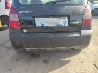 Second-hand car spare part rear bumper for citroen c2 8hx(dv4td) oem iam references 