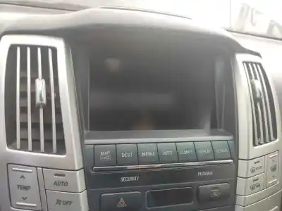 Pezzo di ricambio per auto di seconda mano sistema di navigazione gps per lexus rx 300 (mcu35) 1mzfe riferimenti oem iam 