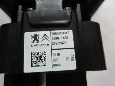 Second-hand car spare part left front power window switch for citroen c3 ii (sc_) 1.4 oem iam references 96637530xt  