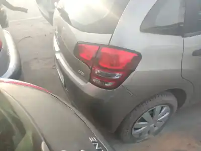Автозапчастина б/у задній бампер для citroen c3 ii (sc_) 1.4 посилання на oem iam   