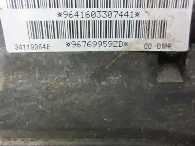 Автозапчасти б/у руль за citroen c-elysee (dd_) 1.6 bluehdi 100 ссылки oem iam 96769959zd  