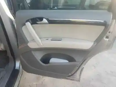 Pezzo di ricambio per auto di seconda mano rivestimento porta posteriore destro per audi q7 (4l) bug riferimenti oem iam 