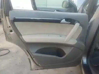 Pezzo di ricambio per auto di seconda mano rivestimento portiera posteriore sinistra per audi q7 (4l) bug riferimenti oem iam 