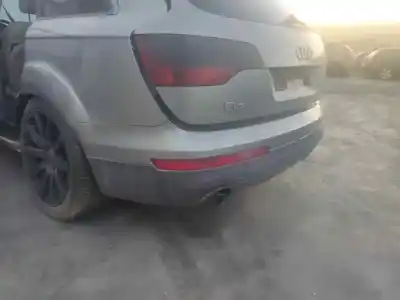 Pezzo di ricambio per auto di seconda mano paraurti posteriore per audi q7 (4l) bug riferimenti oem iam   