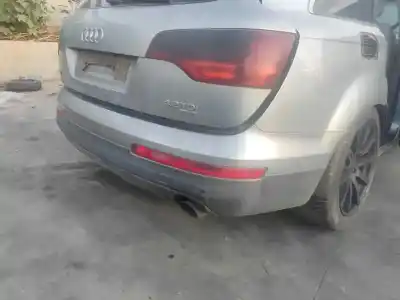 Pezzo di ricambio per auto di seconda mano paraurti posteriore per audi q7 (4l) bug riferimenti oem iam   